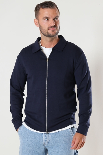 Emanuel Soft Sweat Full Zip Sky Captain