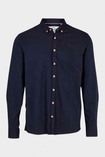 Johan Diego Cotton shirt Sky Captain