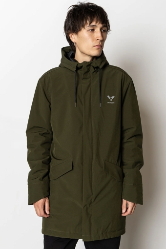 Jace winter jacket Beetle Green