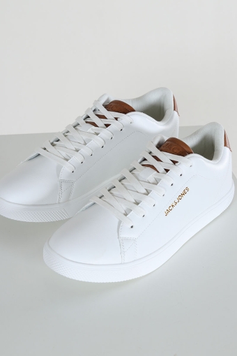 Boss PU Sneaker  White