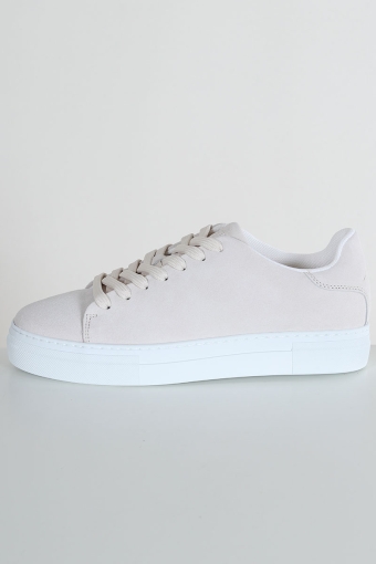 DAVID CHUNKY SUEDE SNEAKER White