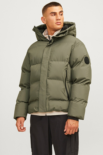 Alpha Puffer Jacket Dusty Olive