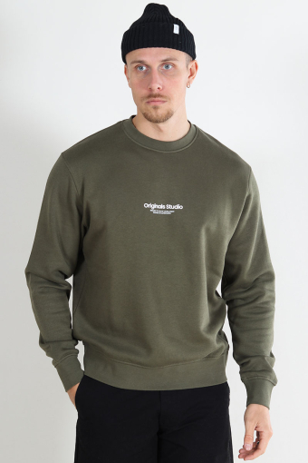 Vesterbro Crew Neck Sweat Kalamata