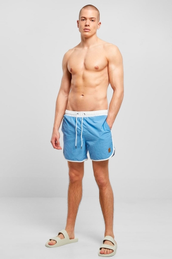 Retro Swimshorts Horizon Blue