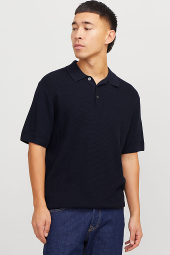 Cooper Knit Polo Night Sky