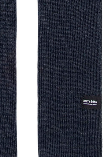 ONSEVAN LIFE SCARF  KNIT Dark Navy