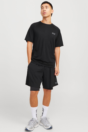 CNZ Sports T-shirt Black