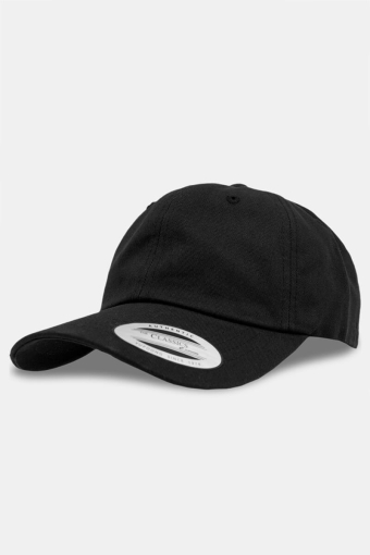 Flexfit Low Profile Cotton Twill Baseball Caps Black