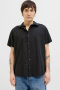 Jack & Jones Summer Shirt SS Black