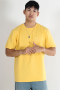 Clean Cut Copenhagen Patrick Organic Tee Warm Yellow