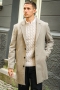 Jack & Jones Harrison Wool Coat Greige