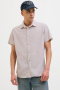 Jack & Jones Summer Shirt SS Crockery