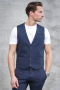 JEFF Ezra Vest Dark Navy