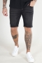 ONLY & SONS Weft Denim Shorts Black Denim