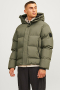 Jack & Jones Alpha Puffer Jacket Dusty Olive