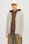 Jack & Jones Emil Knit Cardican Oatmeal