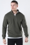 ONLY & SONS Ceres Half Zip Sweat Rosin