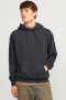 Jack & Jones Charge Sweat Hoodie Loose Fit Dark Navy